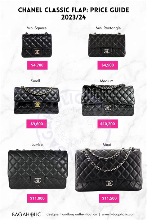 chanel m l classic flap price|Chanel classic flap jumbo price.